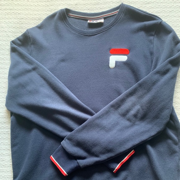 Vintage FILA Sweatshirt - Picture 1 of 3